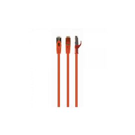 Патч-корд 15м S/FTP Cat 6A CU LSZH orange Cablexpert (PP6A-LSZHCU-O-15M)