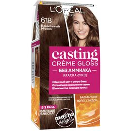 Краска для волос L'Oreal Paris Casting Creme Gloss 618 - Ванильный Мокко 120 мл (3600523979882)