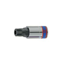 Набор бит KING TONY звездочка Spline в держателе М16 с отверстием (402B16)