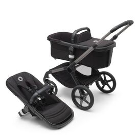 Коляска Bugaboo 2 в 1 Fox5 Graphite/Midnight Black, (без капюшону) (100052023)