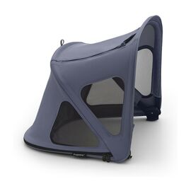 Капюшон для коляски Bugaboo Fox 5/Cameleon 3/Lynx Breezy Seaside Blue летний (100221009)