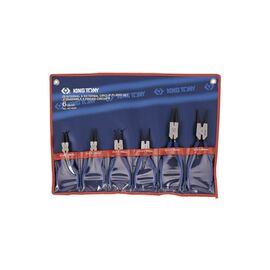 Автомобильный съемник KING TONY стопорных колец набор 6 единиц (4 шт. – 180 мм, 2 шт. – 250 мм) (42116GP)