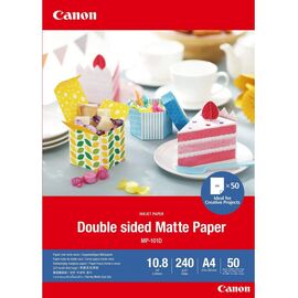 Фотобумага Canon A4 Double Sided Matte PaperMP-101 50sh (4076C005)