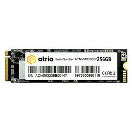 Накопитель SSD M.2 2280 256GB X500S ATRIA (ATNVMX500S/256)