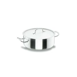 Кастрюля Lacor низька з кришкою 19,4 л (50040)
