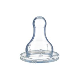Соска Bebe Confort 2 шт, розмір S2, 0-12 міс (3102201400)