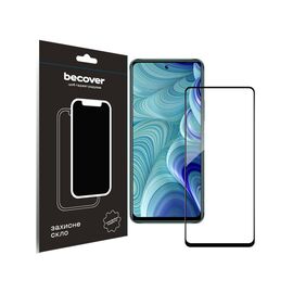 Стекло защитное BeCover Poco M6 Pro Black (710632)