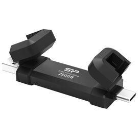 Накопитель SSD USB 3.2 250GB DS72 Silicon Power (SP250GBUC3S72V1K)
