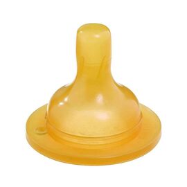 Соска Bebe Confort Emotion з широкою основою, розмір S3 для густої їжі, 2 шт, від 6 міс (3102207000)