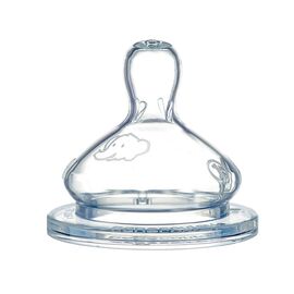 Соска Bebe Confort Emotion, розмір S1, 2 шт, повільний та середній потік (3102209000)