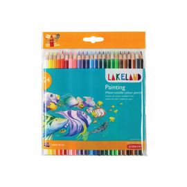 Карандаши цветные Derwent Lakeland Painting акварельные 24 цв., в блистере (5010255793942)