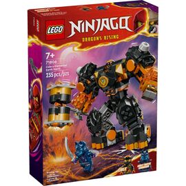 Конструктор LEGO NINJAGO Робот огненной стихии Кая 322 деталей (71806)