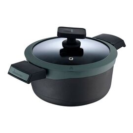 Кастрюля MasterPro Gastro Reeco з кришкою 7,2 л (BGMP-8108)