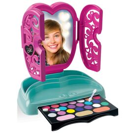 Дитяча косметика Clementoni The Make-Up Mirror, серія Crazy Chic (18541)