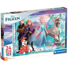 Пазл Clementoni Frozen II, серия MAXI, 24 элемента (28513)