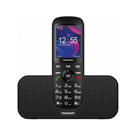 Мобільний телефон Maxcom MM740 Black (5908235975641)