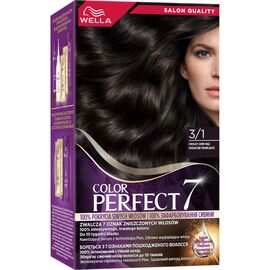 Краска для волос Wella Color Perfect 3/1 Пепельный темный шатен (4064666598284)
