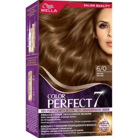 Краска для волос Wella Color Perfect 6/0 Темно-русый (4064666598321)