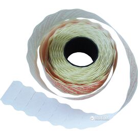 Этикет-лента Printex 26х12/1000 белая фигурная (5860)