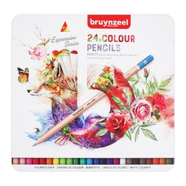 Карандаши цветные Bruynzeel EXPRESSION 24 цветов (8712079424930)