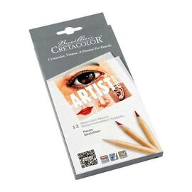Карандаши цветные Cretacolor Artist Studio Line "Портрет", акварельные 12 цветов (9014400291853)