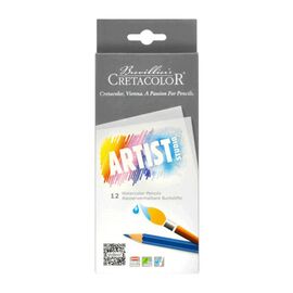 Карандаши цветные Cretacolor Artist Studio Line, акварельные 12 цветов (9014400276850)