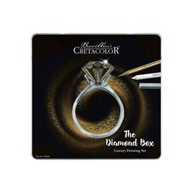 Карандаши цветные Cretacolor THE DIAMOND BOX, 15 цветов (9014400325237)