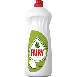 Средство для ручного мытья посуды Fairy Зеленое яблоко 1 л (5413149314139)