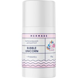 Дезодорант Mermade Bubble Unicorn Парфюмированный 50 г (4820241302765)