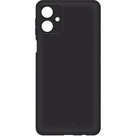 Чехол для мобильного телефона MAKE Motorola G54 Skin Black (MCS-MG54BK)