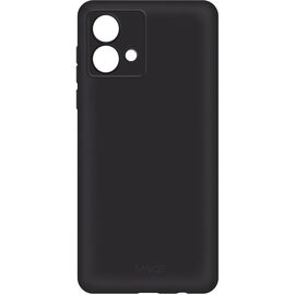Чехол для мобильного телефона MAKE Motorola G84 Skin Black (MCS-MG84BK)
