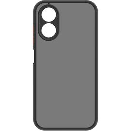 Чохол до мобільного телефона MAKE Oppo A18 Frame Black (MCF-OA18BK)
