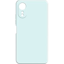Чехол для мобильного телефона MAKE Oppo A18 Silicone Ice Blue (MCL-OA18IB)