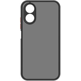 Чехол для мобильного телефона MAKE Oppo A38 Frame Black (MCF-OA38BK)