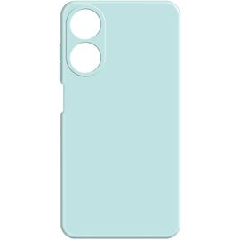 Чохол до мобільного телефона MAKE Oppo A58 Silicone Green (MCL-OA58GN)