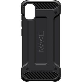 Чехол для мобильного телефона MAKE Samsung A05 Panzer Black (MCN-SA05BK)