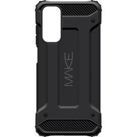 Чехол для мобильного телефона MAKE Samsung A15 Panzer Black (MCN-SA15BK)