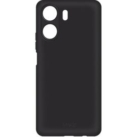 Чехол для мобильного телефона MAKE Xiaomi Redmi 13C/Poco C65 Skin Black (MCS-XR13C/PC65BK)