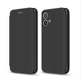 Чехол для мобильного телефона MAKE Motorola Edge 40 Neo Flip Black (MCP-ME40NBK)
