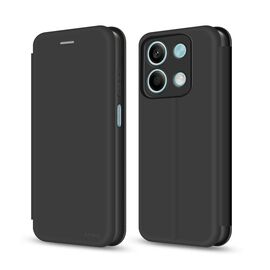 Чехол для мобильного телефона MAKE Xiaomi Redmi Note 13 5G Flip Black (MCP-XRN135G)