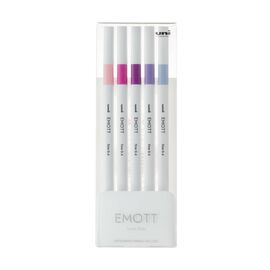 Лайнер UNI набор Emott Floral Color 0.4 мм 5 цветов (PEM-SY/5C.07FC)