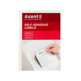 Этикетка самоклеящаяся Axent 70x31,5 (27 на листе) с/кл (100листов) (2475-A)