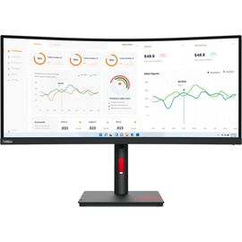 Монітор Lenovo T34w-30 (63D4GAT1UA)