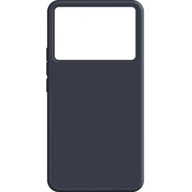 Чехол для мобильного телефона MAKE Xiaomi Poco X6 Pro Silicone Black (MCL-XPX6PBK)