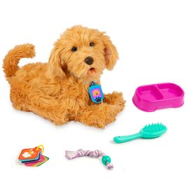 Интерактивная игрушка My Fuzzy Friends Лабрадудель Moji (укр. – англ.) (18207-UKR-ENG)