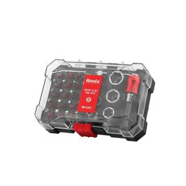 Набор инструментов Ronix головок и бит, 28 шт. (RH-5451)
