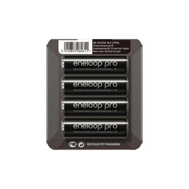 Аккумулятор Panasonic AA Eneloop 2500mAh Pro NI-MH * 4 (BK-3HCDE/4CP)
