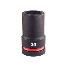 Головка торцевая Milwaukee ShW 1" 30мм, ударная, удлиненная (4932480425)