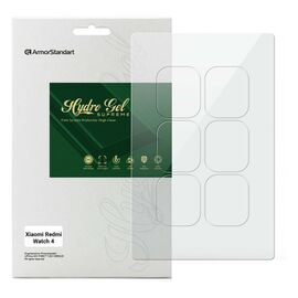 Пленка защитная Armorstandart Supreme Xiaomi Redmi Watch 4 6 pcs (ARM74578)