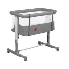 Ліжечко Lionelo приставне Aurora Grey Concrete (LO-AURORA GREY CONCRETE)